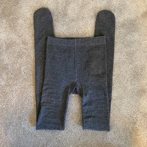 NWOT Fleece Lined High Waisted Tights - M/L